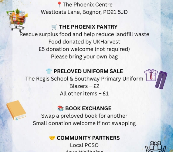 Community Hub Event - 11th August