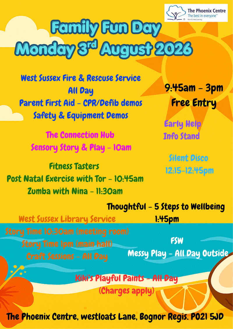 Family Fun Day - 3rd August
