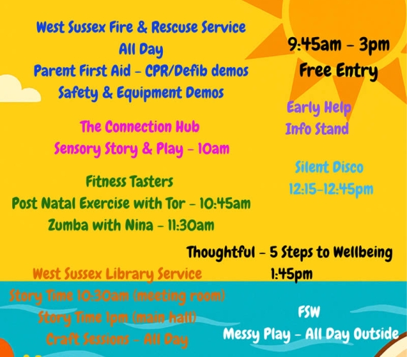 Family Fun Day - 3rd August