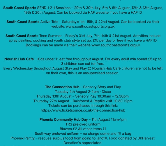 Summer Programme 2026