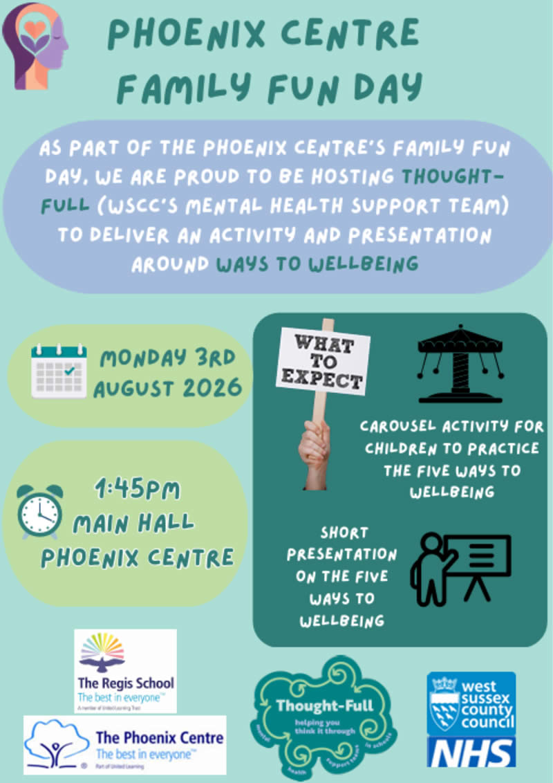 Thoughtful Fun Day - 3rd August