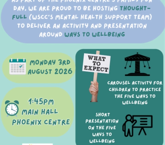 Thoughtful Fun Day - 3rd August
