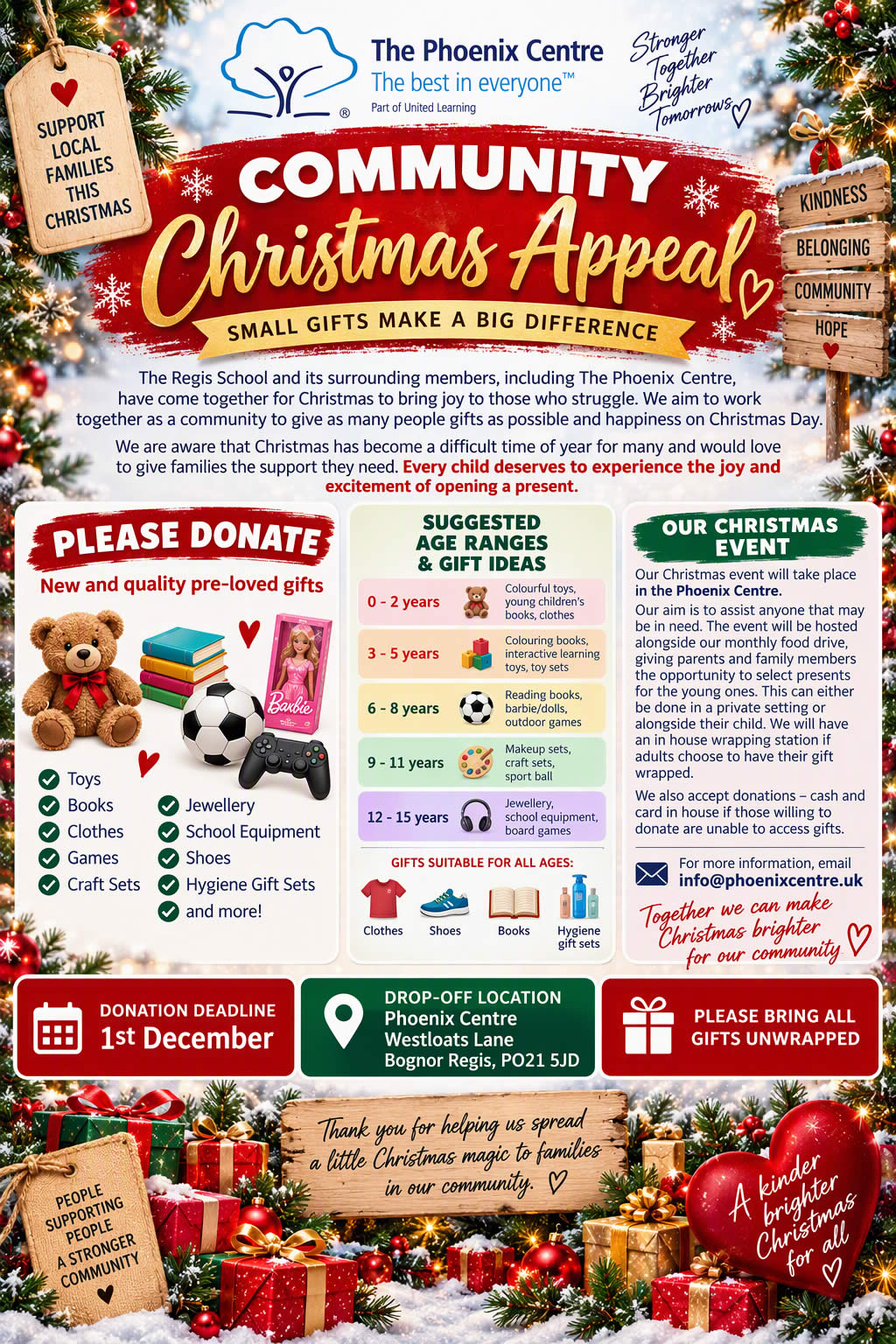 Christmas Toy Appeal