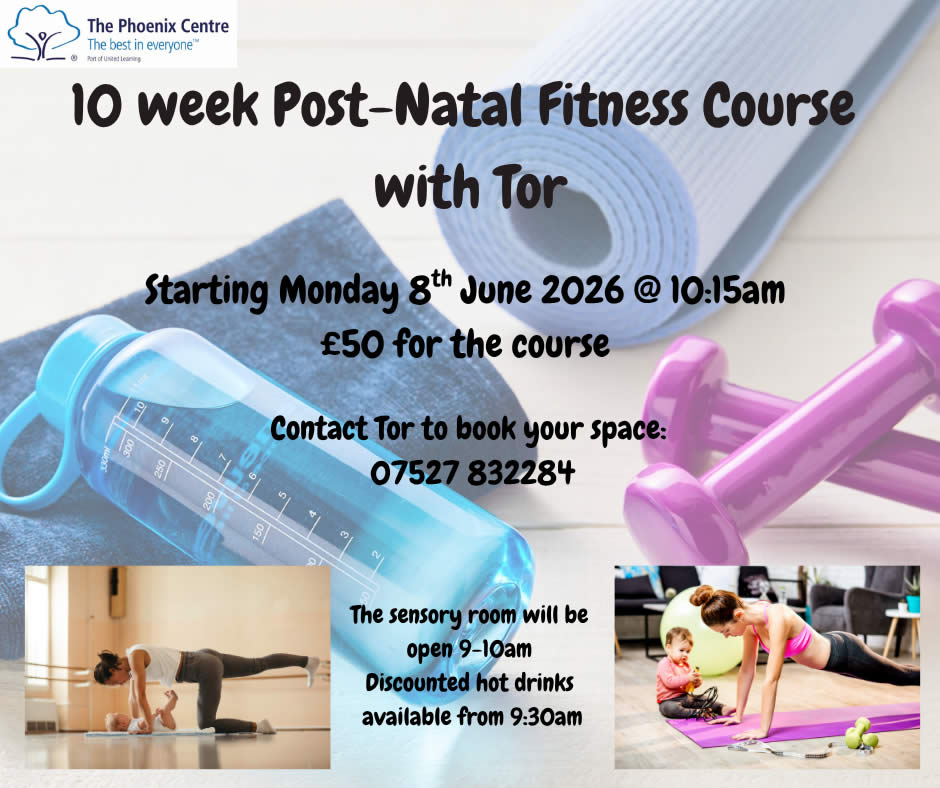 10 week post natal fitness classes in Bognor