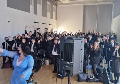 American Idol superstar Casey McQuillen visits the Phoenix Centre American Idol superstar Casey McQuillen visits the Phoenix Centre