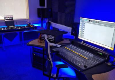 The Phoenix Centre Recording Studio