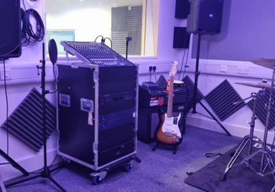 The Phoenix Centre Recording Studio The Phoenix Centre Recording Studio
