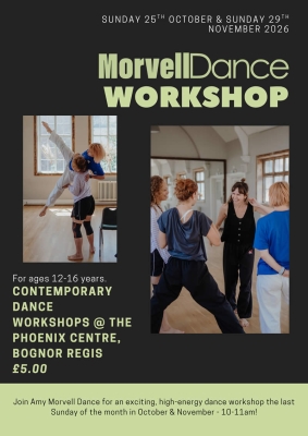 Dance Workshop - 12-16 years